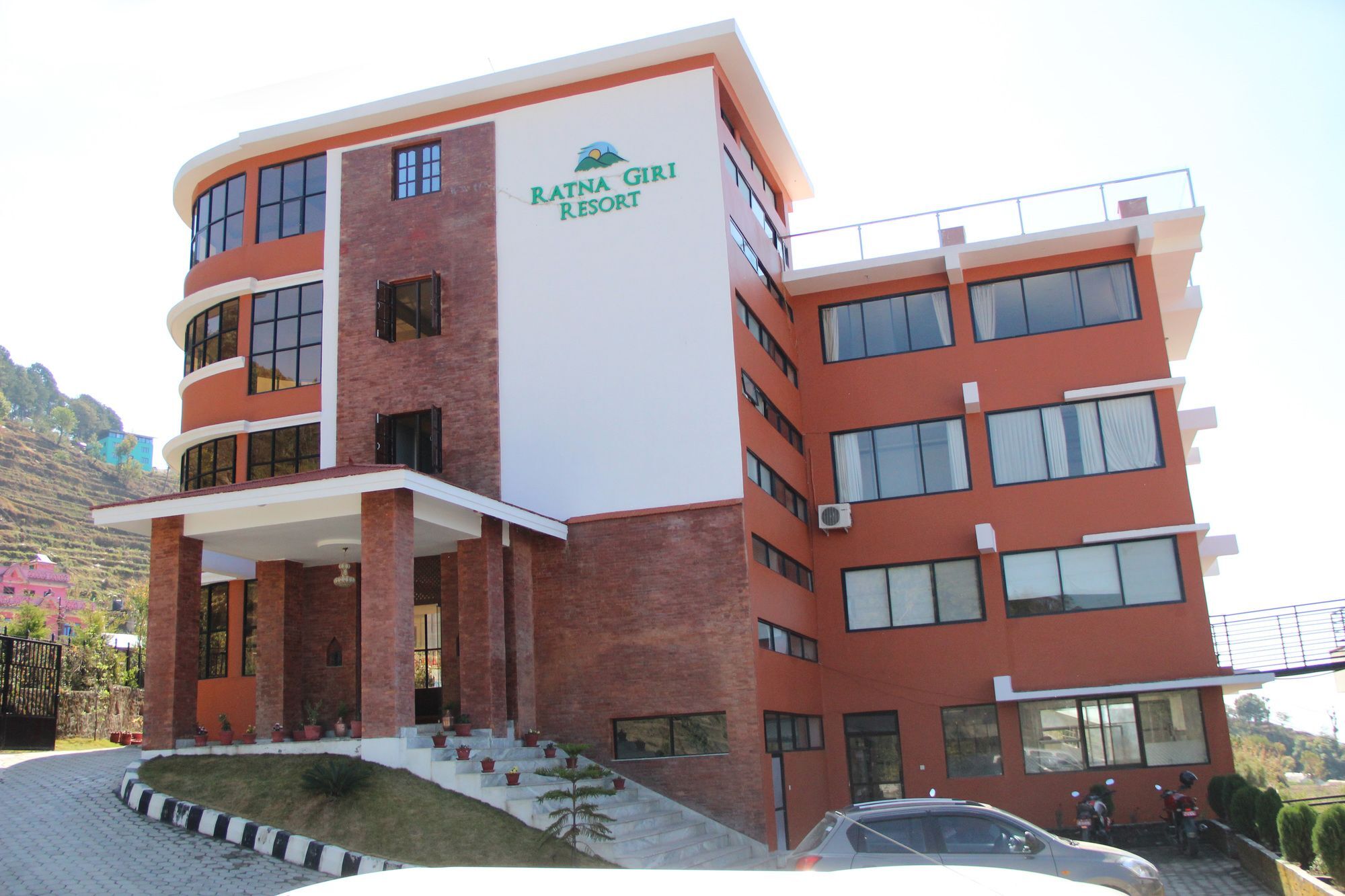 Ratnagiri Resort Bhatgoan Exteriör bild